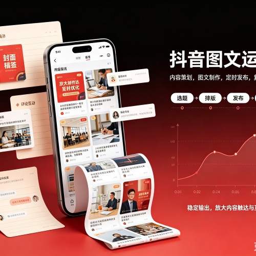 东海抖音图文代运营服务